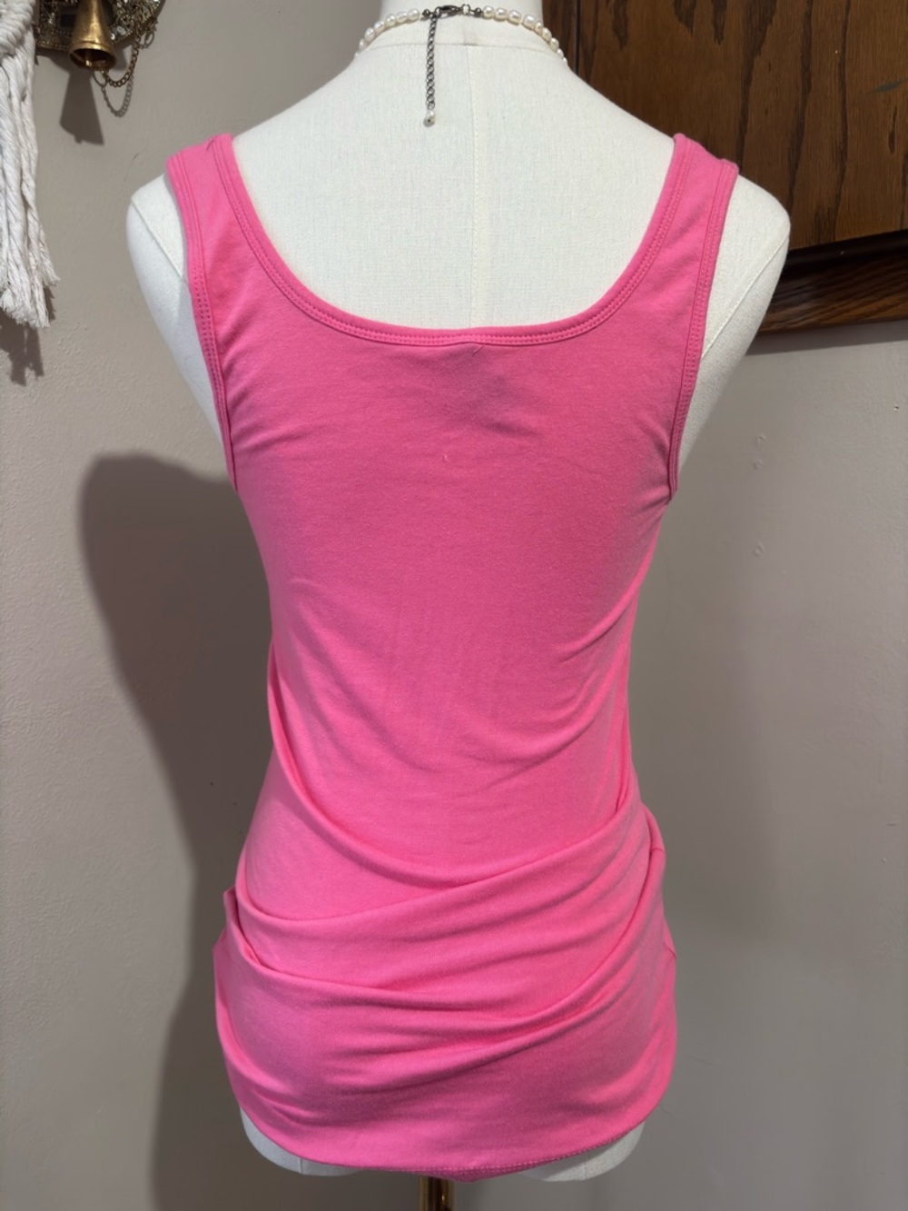 Pink Graphic Sporty Gym Tank Top Size Medium Suck It Up Buttercup Next Level - Picture 3 of 6